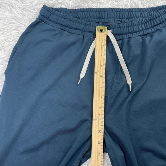 Vuori Pants Mens Small Teal Sunday Performance Jogger Stretch Moisture Wicking S - Picture 9 of 12